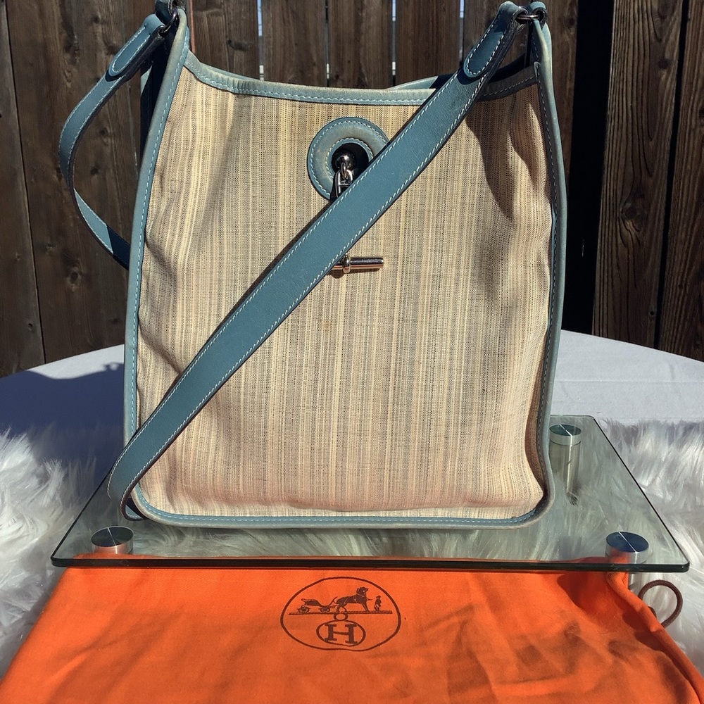 HERMES Vespa PM Shoulder Bag 1998/GENDERLESS